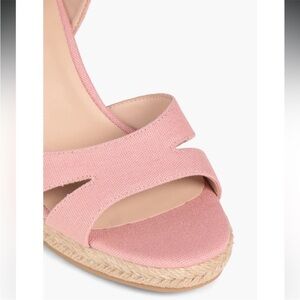 Copy Stuart Weitzman Size 5.5 Mykonos espadrille wedge sandals
